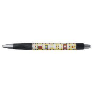 Bolígrafo Arte abstracto Piet Mondrian Broadway Boogie Woogi