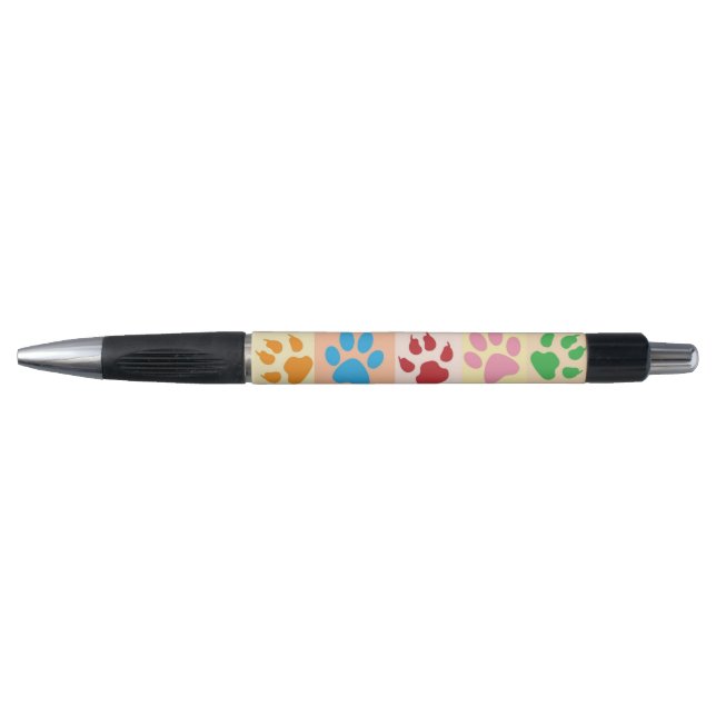 Bolígrafo Artistic Floral Pattern Chic Bohemian Style Pen (Anverso)