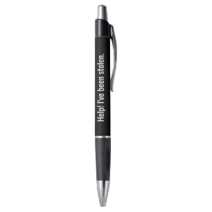 Bolígrafo ¡Ayuda! Me han robado la Novedad