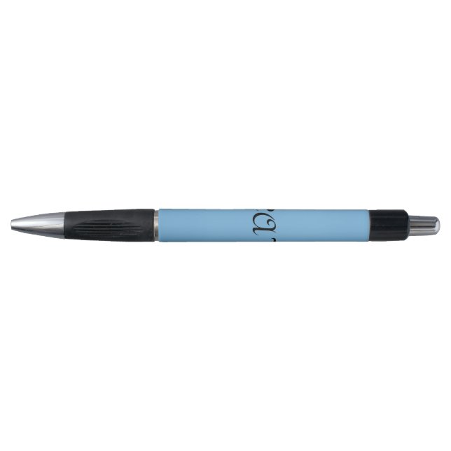 Bolígrafo Azul de Aciano  (Anverso)