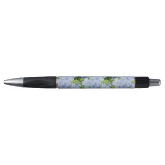 Bolígrafo Azul de flores de Plumbago