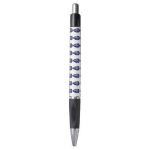 Bolígrafo Azul zafiro con forma de rosa