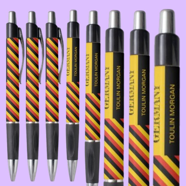 Bolígrafo Bandera alemana personalizada (Subido por el creador)