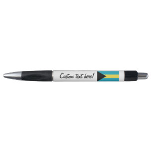 Bolígrafo Bandera bahamesa clásica