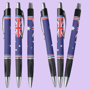 Bolígrafo Bandera de Australia personalizada