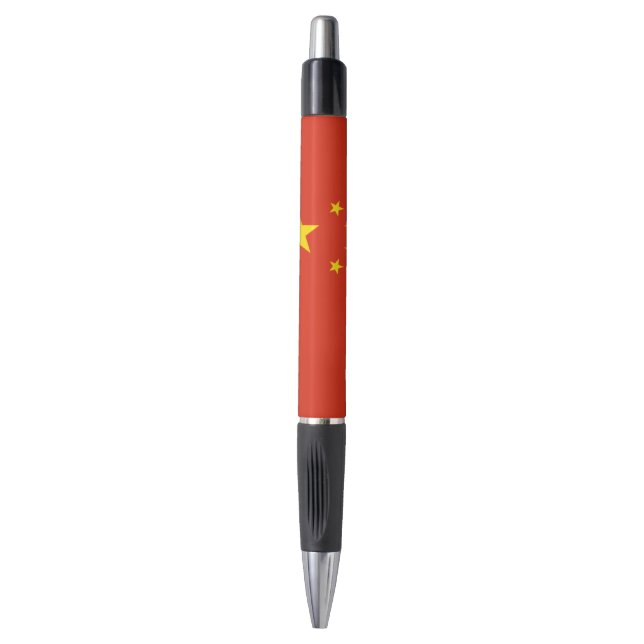 Bolígrafo Bandera de China (Frente vertical)