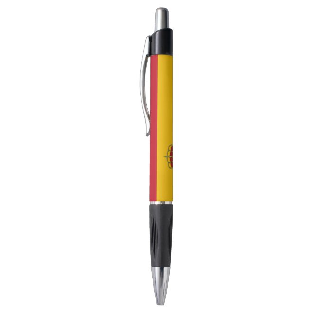 Bolígrafo Bandera de España (Parte superior (vertical))