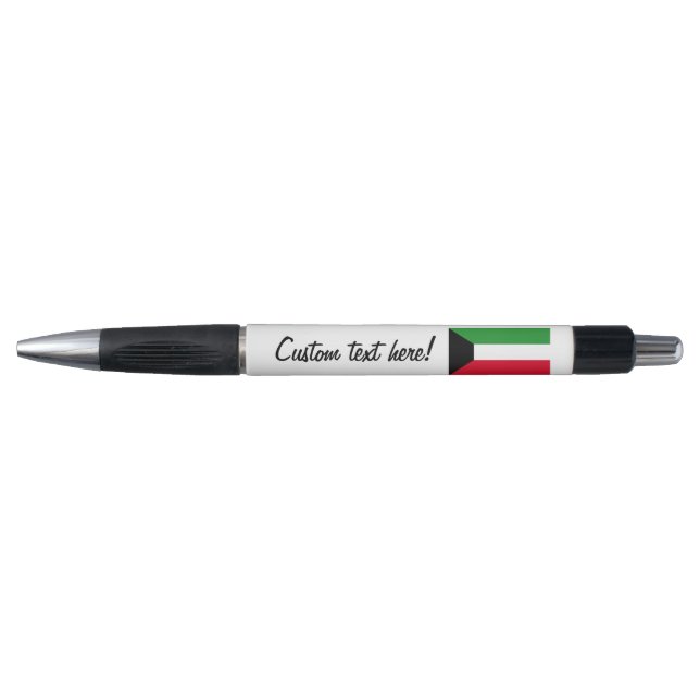 Bolígrafo Bandera de Kuwait (Anverso)