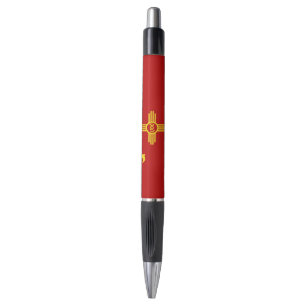 Bolígrafo Bandera de la ciudad de Albuquerque (Nuevo México)