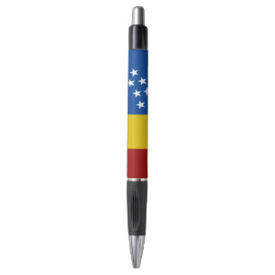 Bolígrafo Bandera de la ciudad de Durham (Carolina del Norte