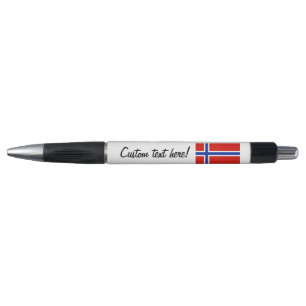 Bolígrafo Bandera de Noruega