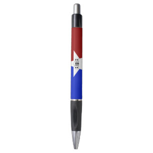 Bolígrafo Bandera de San Antonio (Texas)