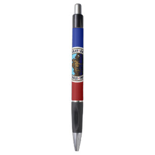 Bolígrafo Bandera de Stockton (California)