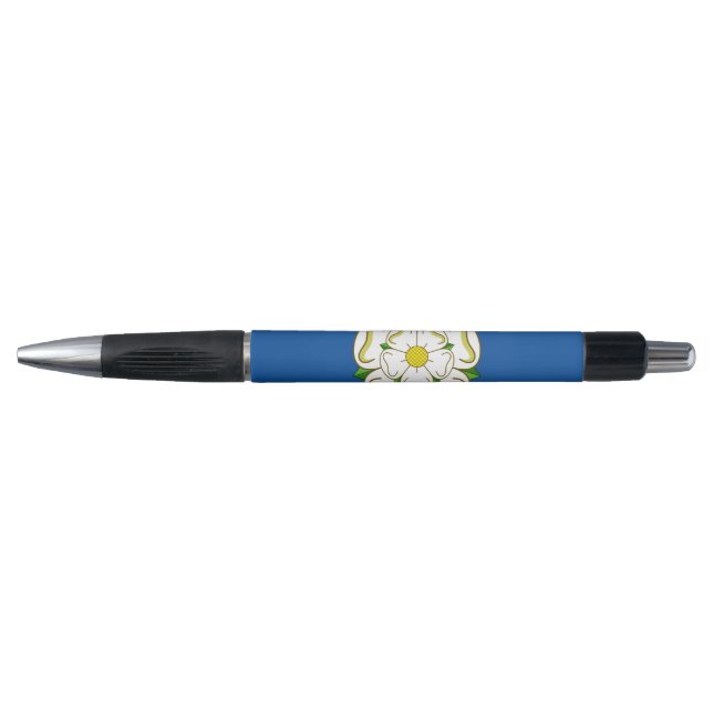 Bolígrafo Bandera de Yorkshire Black Ink Pen (Anverso)