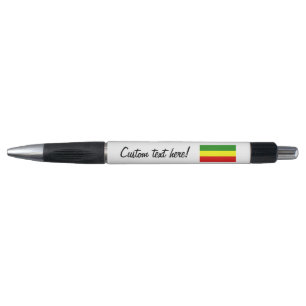 Bolígrafo Bandera del orgullo de Rastafarian