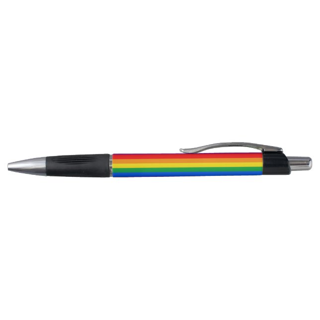 Bolígrafo Bandera del orgullo gay (Parte superior)