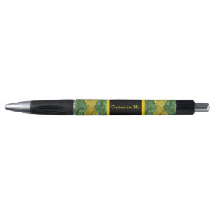 Bolígrafo Bandera jamaicana - arrugada