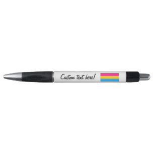 Bolígrafo Bandera Pansexual del orgullo