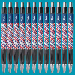 Bolígrafo Bandera personalizada del Reino Unido