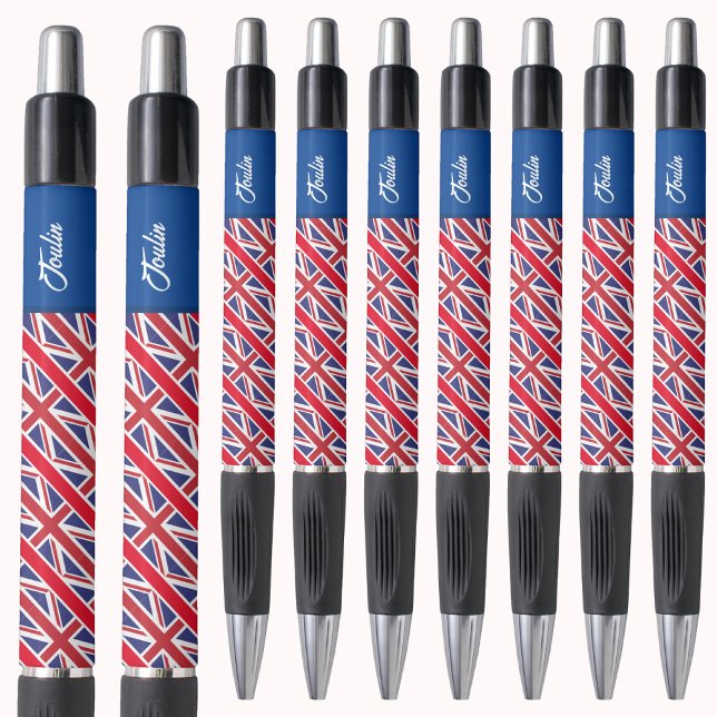 Bolígrafo Bandera personalizada del Reino Unido (Subido por el creador)
