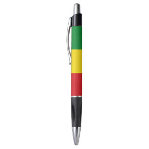 Bolígrafo Bandera Rastafari Rasta Etíope