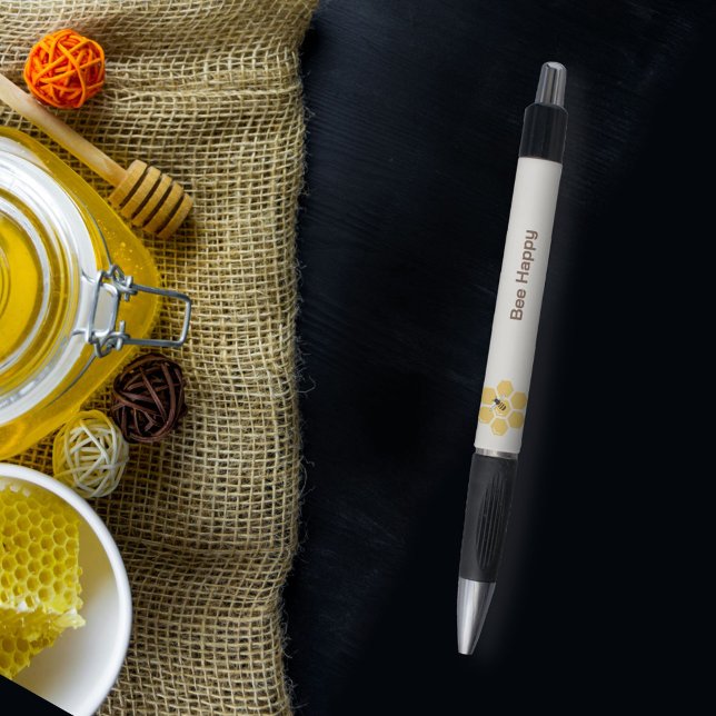 Bolígrafo Bee and Honeycomb (Bee and Honeycomb Pen)