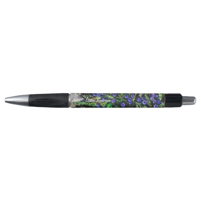 Bolígrafo Bellas azules (Anverso)