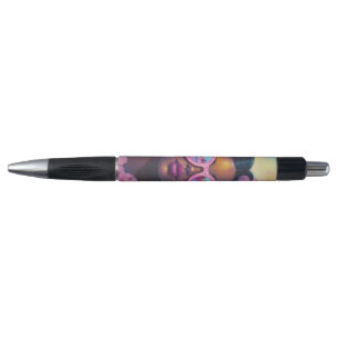Bolígrafo Belleza tropical en tonos rosados