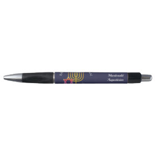 Bolígrafo BENDITO ERES SEÑOR Personalizado Janucá
