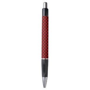 Bolígrafo Black Mesh White Balls Moire (T) por Kenneth Yonci