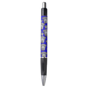 Bolígrafo Blue Staffordshire Bull Terrier Puppy, Emmy Pen