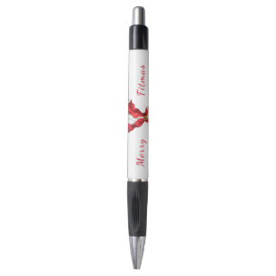 Bolígrafo Bodybuilder Santa Funny Navidades Pen