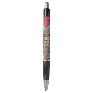 Bolígrafo Boho Paisley Love Ballpoint Pen