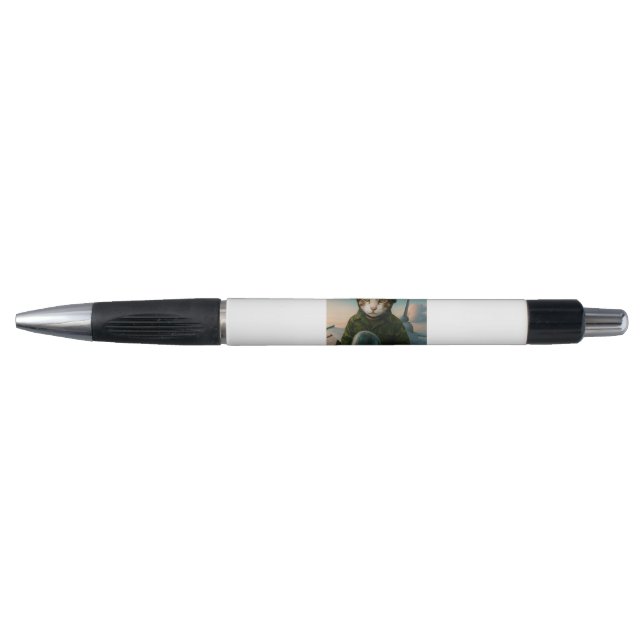 Bolígrafo Bolígrafa para gato de la Fuerza Aérea de Siam (Anverso)