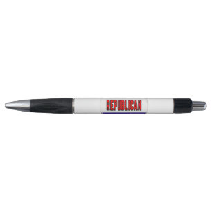 Bolígrafo Botón Republicano