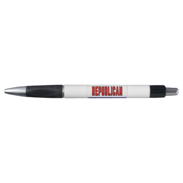 Bolígrafo Botón Republicano (Anverso)