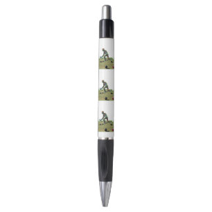 Bolígrafo Bowler de hierba, Emmy Pen