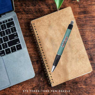 Bolígrafo BTS de tres tonos