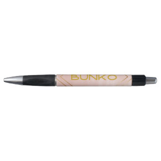 Bolígrafo Bunko Pens