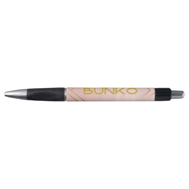 Bolígrafo Bunko Pens (Anverso)