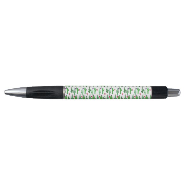 Bolígrafo Cactus Design Planner (Anverso)