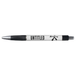 Bolígrafo Caligrafía china clásica-agua-#001-