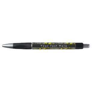 Bolígrafo Camo amarillo y marrón, Camuflaje, Militar, Ejérci