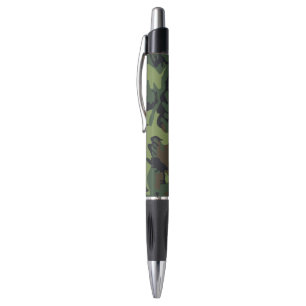 Bolígrafo Camo militar de la Selva Verde