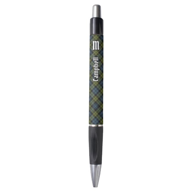 Bolígrafo Campbell Tartan Pen (Frente vertical)