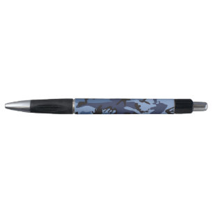 Bolígrafo Camuflaje azul de la marina, ejército, ejército
