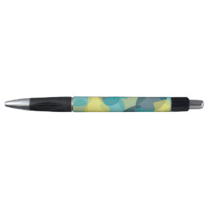 Bolígrafo Camuflaje, moderno, fresco, moderno, geométrico ur