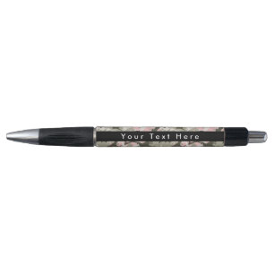 Bolígrafo Camuflaje rosa y verde, Camuflaje, Militar, Ejérci