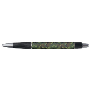 Bolígrafo Camuflaje verde camo
