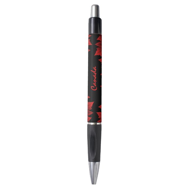 Bolígrafo Canada Maple Leaf Pens Canada Souvenir Pen (Frente vertical)